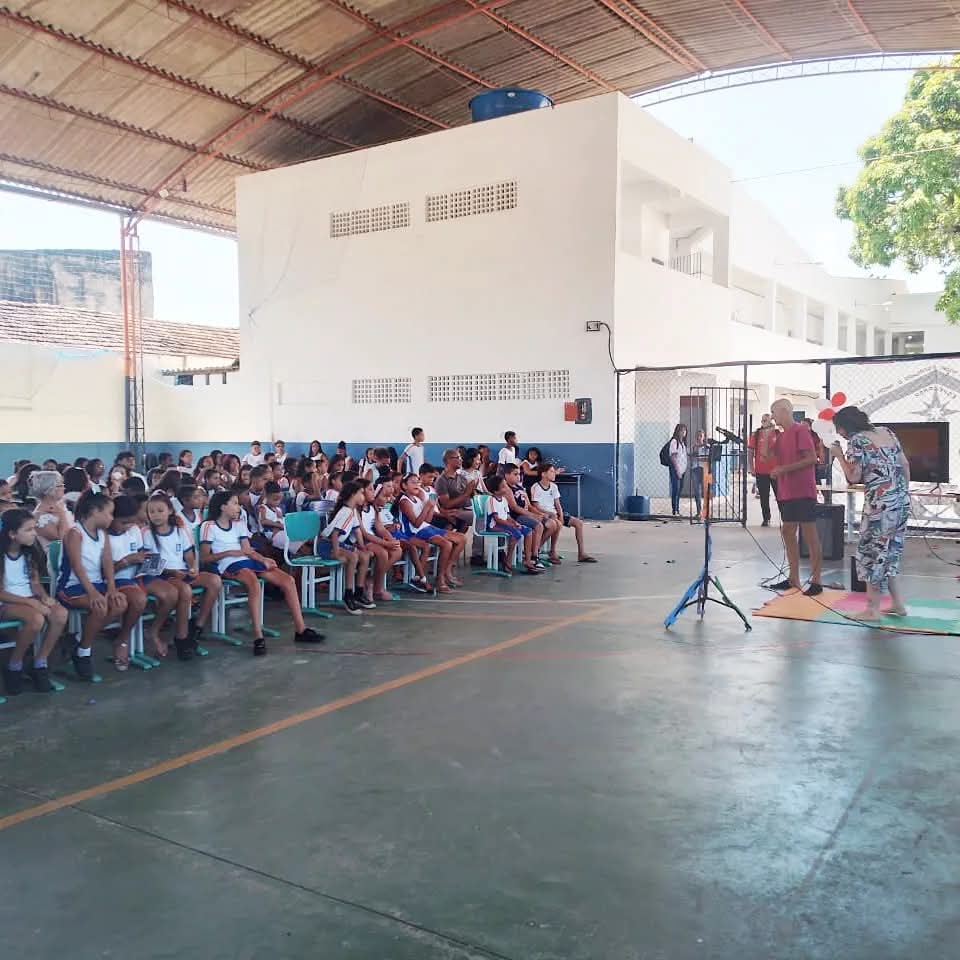 Atividade na escola